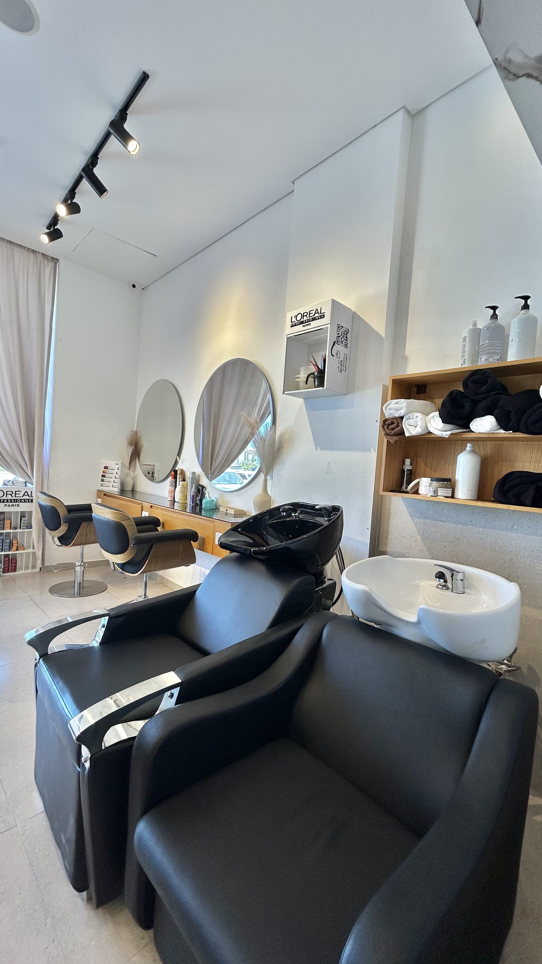Espace lavage Beauty Ley