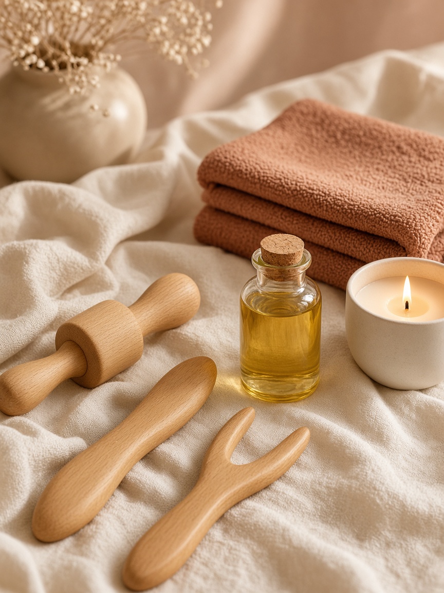 Soins du corps et massage chez Beauty Ley